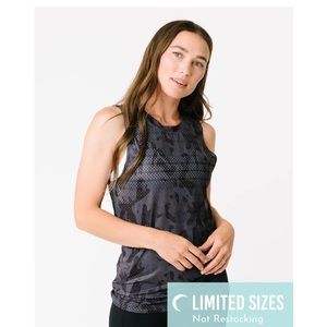 Zyia Black Camo Chill Tank RC